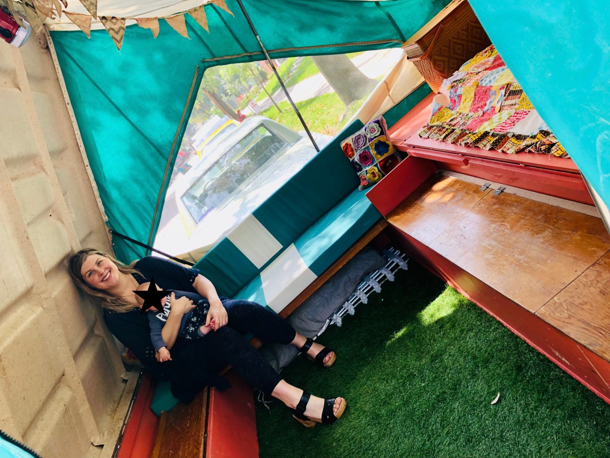 1965 Bethany Vintage Camper&nbsp;Interior